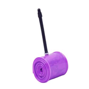 Imagem de Colaxi Substituição de câmaras de ar de TPU para bicicleta, resistente e antifuro para rodas 700C, pneus internos para ciclismo, 700x35 50c 65mm