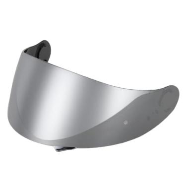 Imagem de TAOHOM Viseira de substituição para capacete GT Air 2, CNS-1 compatível com GT Air, GT Air 2, Neotec, CNS-1, TC-5 (prata)