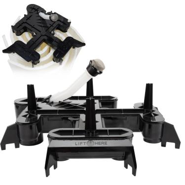 Imagem de VODCACA Coletor superior com substituição de conjunto de sangramento de ar para Pentair FNS Plus 24, 36, 48, 60 filtro de piscina e spa, substitui #59023700