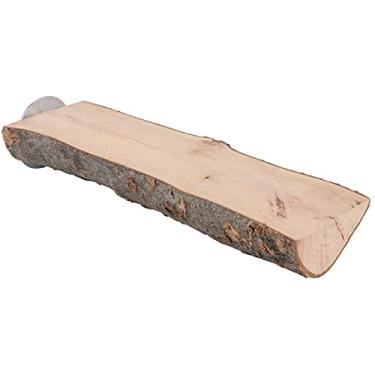 Imagem de Bird Perch Stand Plataforma Brinquedo Madeira Playground Hamster Esquilo Açúcar Planadores Gerbil Rato Mouse Cage Stands Exercício Brinquedo [6-7/18] Birdcage Stands