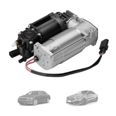 Imagem de Compressor de suspensão a ar adequado para Mercedes-Benz CLS-Class W218 (2012-2015) / E-Class W212 (2010-2015) – 24 V DC 13 A 140 PSI bomba, substitui OEM # A2123200104 2123200104 949-949-949-949 25