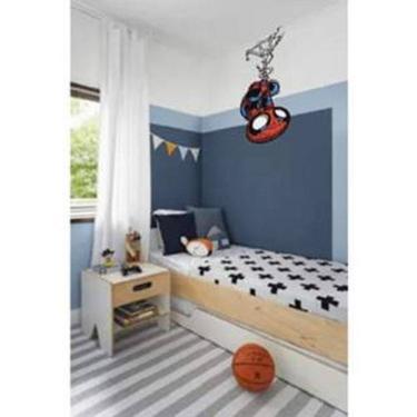 Imagem de Adesivo De Parede Homem Aranha Pendurado