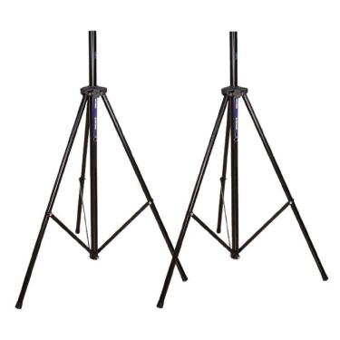 Imagem de Pedestal Tripé Caixa Acústica Visão Pca-Short Até 45Kg  Par 