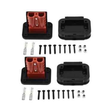 Imagem de Conectores De Cabo Anderson 50A 120A 175A 2 Peças Suporte De Montagem 