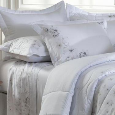 Imagem de Jogo de Cama King 300 Fios Kacyumara Satinee 04 Peças Piaza - Casa K p