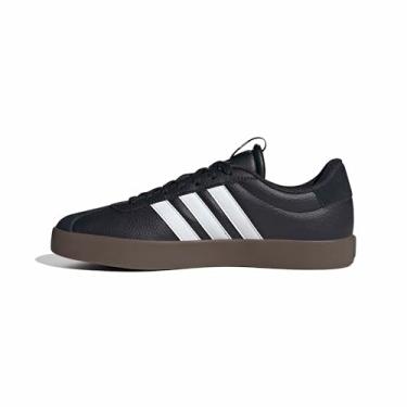 Imagem de Tênis Adidas VL Court 3.0 Preto Branco e Marrom - Masculino - 42 - Preto