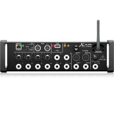 Imagem de Mesa De Som Digital Behringer X-Air Xr12 12 Canais Bivolt