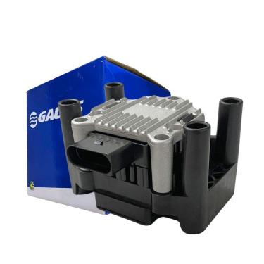 Imagem de Bobina Ignição  Gauss Para Volkswagen 1.0 1.6 4 Pino