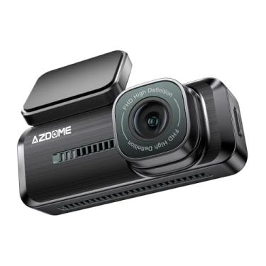 Imagem de Câmera Veicular Dash Cam WiFi Mini M200, Gravação FHD 1080P, WiFi Integrado, Compacta e Discreta, Ideal para Segurança Veicular, Visão Noturna, Detecção de Movimento, Instalação Prática