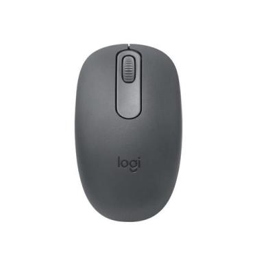 Imagem de Mouse sem fio usb logitech m196 grafite