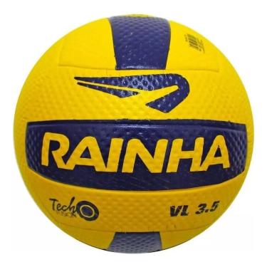 Imagem de Bola De Vôlei Rainha Vl 3.5 Cor Amarelo
