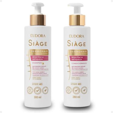 Imagem de Kit Dermohair Resistência Antiqueda: Shampoo E Condicionador