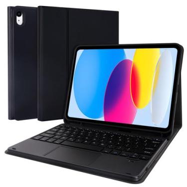 Imagem de Capa de teclado LAMA Touchpad para iPad (A16) 11ª geração 2025/10ª ger