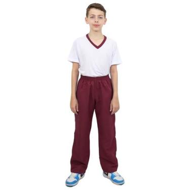 Imagem de Calça em tactel - Promocional - Demorgan Uniformes, Colorida, 14