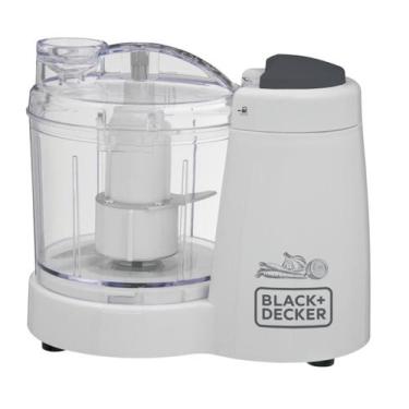 Imagem de Mini processador de alimentos mp120 com função pulsar 120w 127v - BLAC