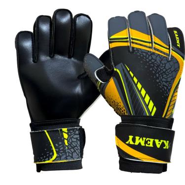 Imagem de Luva Goleiro Performance Adulto (Amarelo, 8)