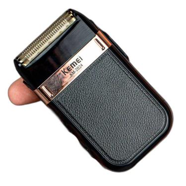 Imagem de Babeador Elétrico Kemei Shaver Barba Pelos Profissional