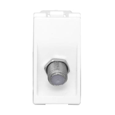 Imagem de Tomada Antena Tv Tipo F - Lg060 - Pial Tomada Antena Tv Tipo F Pial Pop - Lg060 - Pial