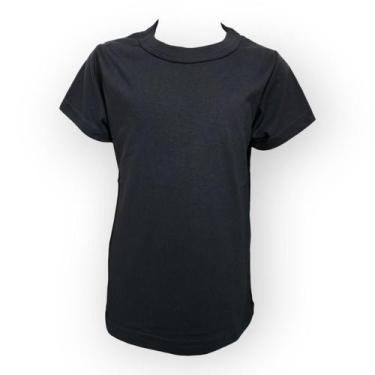 Imagem de Kit 3 camisetas infantil manga curta algodao lisa basica 2 - 8 - Imphe