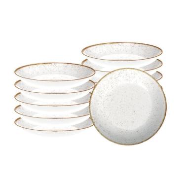 Imagem de Prato Fundo Rústico Porcelana Decorada 22 cm - Tramontina