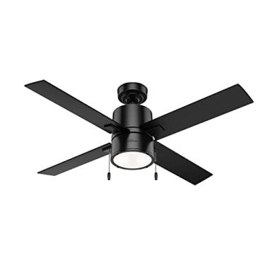 Imagem de Hunter Fan Company Ventilador de teto 54215, 52, acabamento preto fosco