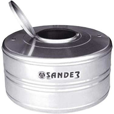 Imagem de Caixa D´Água de Inox 1000 Litros Com Tampa Compacta Modelo AC - SANDER