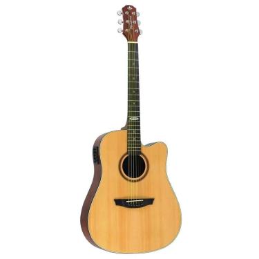 Imagem de Violao Eletrico Strinberg Folk Aço Sd200C Ns Fosco + Capa