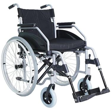 Imagem de Cadeira de Rodas Alumínio Premium Hidrolight 150kg Leve 44cm