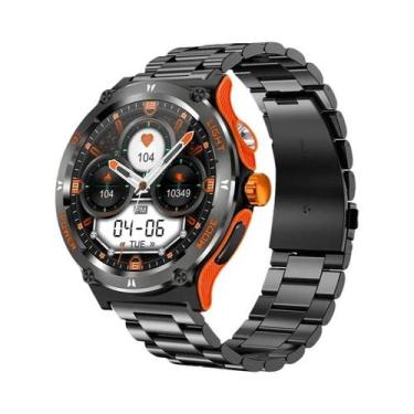 Imagem de Relógio Inteligente Masculino À Prova D'Água De 1,53 Polegadas KT76 3A
