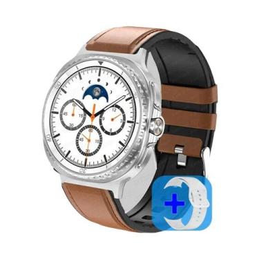 Imagem de Relógio Inteligente Masculino 8 Ultra NFC 3ATM À Prova D'Água Com Comp