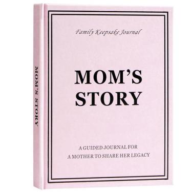 Imagem de Capa dura de couro Journal YOELOVE Mom's Story para mamãe