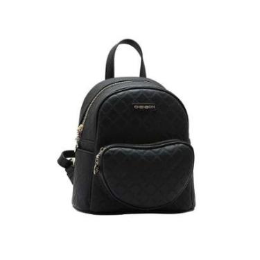 Imagem de Mochila Chenson Original Matelassê Cute Costas 8484979 Cor:;Tamanho:Único;Gênero:Feminino-Feminino