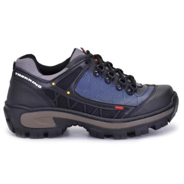 Imagem de Tenis Adventure Sport Masculino Senhorelle Confortável e Leve Ideal para Motociclismos Pesca e Atividades ao Ar Livre Costura Reforçada (Azul, BR, Adulto, Numérico, 37)