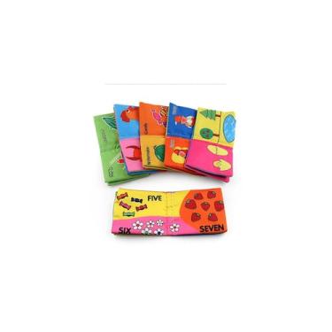 Imagem de Livro sensorial para bebês  Estimulação precoce  Educacional - Lightbe