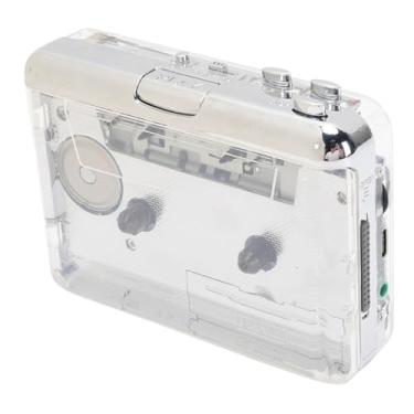 Imagem de Zopsc Cassette Portátil Player, Conversor de Cassete para MP3 Com USB C e Software, Rebobinagem Automática, Som Estéreo, Potência Dupla, para Conversão de Fita ALTER AO ARICIONAL