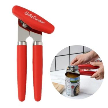 Imagem de Abridor de Latas e Garrafas Cozinha Prático Betty Crocker