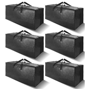 Imagem de Bolsas de mudança VELVETSURE Extra Large 150L, pacote com 6 unidades, 