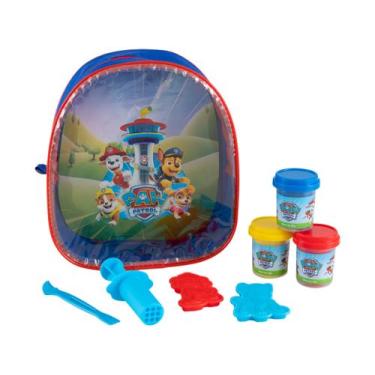 Imagem de Kit Massinha Patrulha Canina Sunny Brinquedos - com Mochila