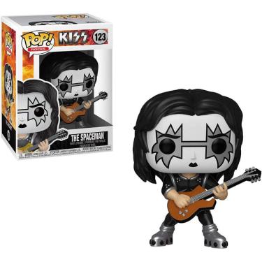 Imagem de Funko Pop Rocks Kiss 123 The Spaceman Ace Frehley