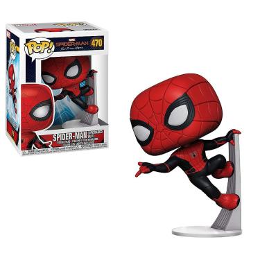 Imagem de Funko Pop Far from Home 470 Spider-Man Upgraded Suit