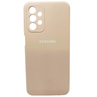 Imagem de Capa Capinha Para Samsung Galaxy A23 Silicone Aveludado