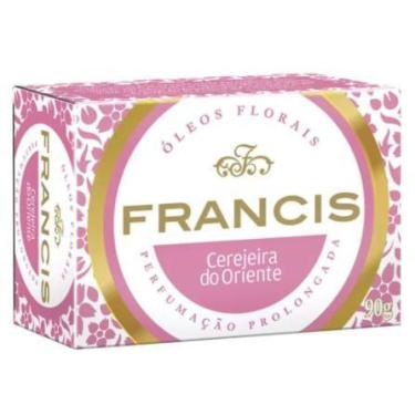 Imagem de Sabonete Francis Cerejeira Do Oriente Rosa 90G