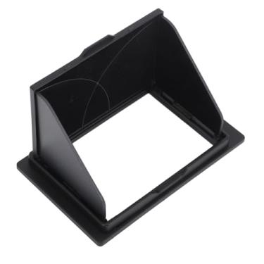 Imagem de aqxreight Câmera LCD Screen Sun Shade Sun Hood Screen Protetor para Z6 Z7 Câmera Digital Protege Arranhões O Pano de Lata e Bloco de Difusão e Não O Solo Solar LCD para Z7