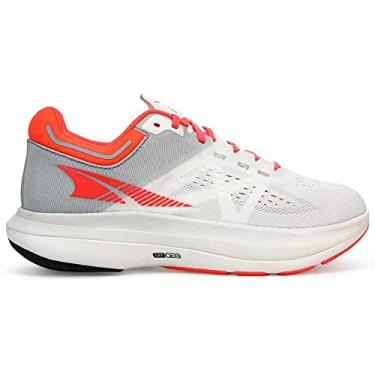 Imagem de ALTRA Women's AL0A7R7F Vanish Tempo Road Running Shoe, White/Coral - 6.5 M US