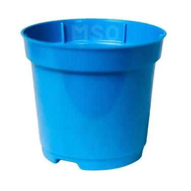 Imagem de Vasinhos Pequenos Coloridos Pote 6 De 80ml Mudas - 80 unidades - MSpai