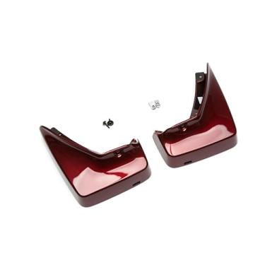 Imagem de GM Accessories 23264380 Protetores de respingos traseiros moldados em verniz vermelho