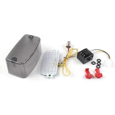 Imagem de Lanterna traseira de LED fumê Arashi para Honda SPIRIT 750 MAGNA 1994-2007, luz traseira de freio de seta, acessórios de motocicleta integrados