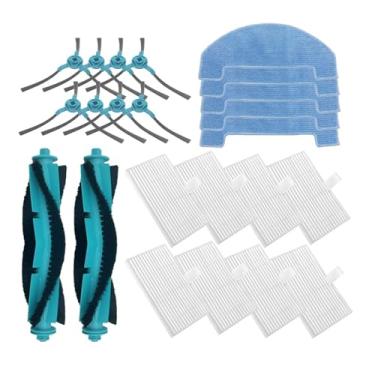 Imagem de Compatible With Midea S5 Plus/Cecotec Conga 2299 Ultra Home X-Treme Genesis Vacuum Cleaner Accessories Main Side Brush Mop Dust Bag Filter(Set17)