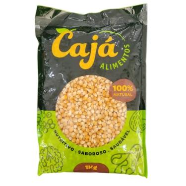 Imagem de Milho de Pipoca 100% Natural - 1 kg
