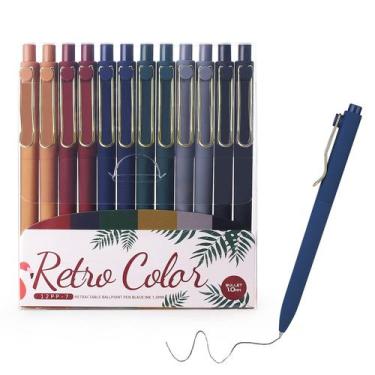 Imagem de Canetas esferográficas WY WENYUAN Fine Point 1,0 mm Tinta preta (x1)